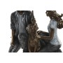 Decorative Figure DKD Home Decor 15,5 x 8,5 x 14,5 cm 15,5 x 8,5 x 19 cm Multicolour Pair (2 Units)