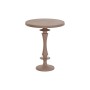 Side table DKD Home Decor Pink Aluminium (40 x 40 x 50 cm)