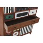 Chest of drawers DKD Home Decor Brown Multicolour Wood MDF Wood Modern 90 x 40 x 104 cm