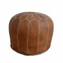 Footrest DKD Home Decor Brown Vintage 48 x 48 x 35 cm