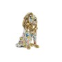 Decorative Figure DKD Home Decor Golden Lion Resin Multicolour Modern (21 x 14,5 x 27 cm) (15 x 21 x 27 cm)