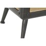 Table de Nuit DKD Home Decor Sapin Métal Bois (51 x 40 x 70 cm)