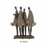 Figurine Décorative DKD Home Decor Africaine Résine Multicouleur (33,5 x 14,5 x 41 cm)