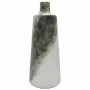 Vase DKD Home Decor Métal Bicolore Fer 15 x 15 x 37 cm Moderne