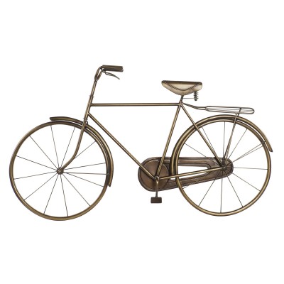 Decorative Figure DKD Home Decor Golden Bicycle Loft 108 x 8 x 63 cm