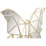 Decorative Figure DKD Home Decor 29,5 x 4 x 28,5 cm Golden Butterfly