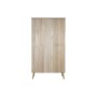 Librairie DKD Home Decor Marron Clair Bois Bois MDF 100 x 39 x 180 cm