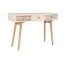 Console DKD Home Decor Fir Natural White 120 x 35 x 80 cm