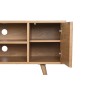 Meubles de télévision DKD Home Decor Naturel Métal Bois MDF 120 x 40 x 57 cm