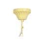 Ceiling Light DKD Home Decor Metal Brown Yellow 40 W MDF Wood (40 x 40 x 60 cm)