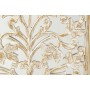 Wall Decoration DKD Home Decor 45 x 2 x 89 cm Aged finish White Romantic