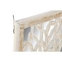 Décoration murale DKD Home Decor Miroir Arbre Blanc Bois MDF (45 x 2,5 x 65 cm)