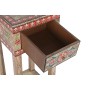 Side table DKD Home Decor Multicolour Natural Mango wood 30,5 x 31 x 80,5 cm