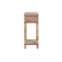 Side table DKD Home Decor Multicolour Natural Mango wood 30,5 x 31 x 80,5 cm