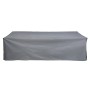 Housse de canapé DKD Home Decor Noir Gris foncé 205 x 80 x 60 cm