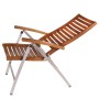 Chaise de jardin Norah 59,50 x 74,50 x 108 cm