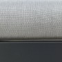 Garden sofa Agnes Corner-cupboard 224 x 224 x 65,5 cm Aluminium