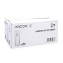 Set of glasses Arcoroc Tubito Transparent Glass 270 ml Tube 24 Units