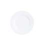 Plate set Arcoroc Intensity White 6 Units Glass 20,5 cm