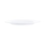 Plate set Arcoroc Intensity White 6 Units Glass 20,5 cm