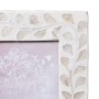 Photo frame Beige Mother of pearl 17 x 22 cm MDF Wood