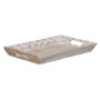 Snack tray 45,5 x 30,5 x 5,5 cm White Mango wood (2 Units)