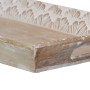 Plateau apéritif 45,5 x 30,5 x 5,5 cm Blanc Bois de manguier (2 Unités)