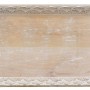 Plateau apéritif 45,5 x 30,5 x 5,5 cm Blanc Bois de manguier (2 Unités)