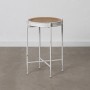 Table d'appoint 40 x 40 x 62 cm Métal Blanc