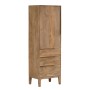 Side table 60 x 44 x 180 cm Natural Mango wood