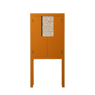 Armoire ORIENTAL CHIC 60 x 30 x 130 cm Orange Bois MDF DMF