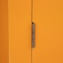 Armoire ORIENTAL CHIC 60 x 30 x 130 cm Orange Bois MDF DMF