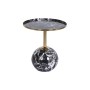 Side table DKD Home Decor 41 x 41 x 47 cm Black Golden Iron