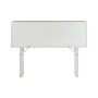 Console DKD Home Decor Blanc Métal Sapin 120 x 35 x 90 cm