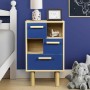 Chest of drawers Navy Blue 67 x 40 cm