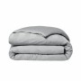 Housse de Couette TODAY Satin Gris 240 x 260 cm