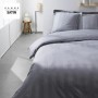 Housse de Couette TODAY Satin Gris 240 x 260 cm