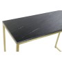 Console DKD Home Decor 100 x 40 x 77 cm Black Golden Marble Iron