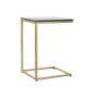 Side table DKD Home Decor 40 x 46 x 65 cm Black Golden Marble Iron