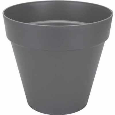 Pot Elho   Ronde Gris foncé Ø 30 cm