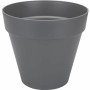 Pot Elho   Ronde Gris foncé Ø 30 cm