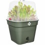 Pot Elho   Avec couvercle Vert Plastique Ø 20 cm