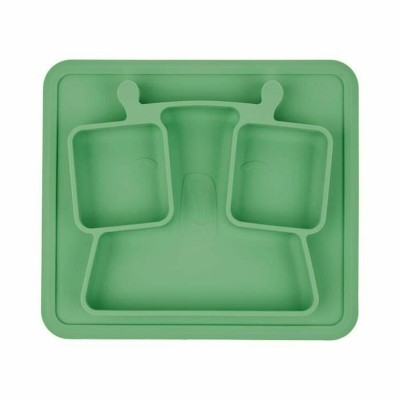 Assiette Badabulle B005215 Silicone Enfant