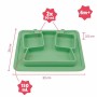 Assiette Badabulle B005215 Silicone Enfant