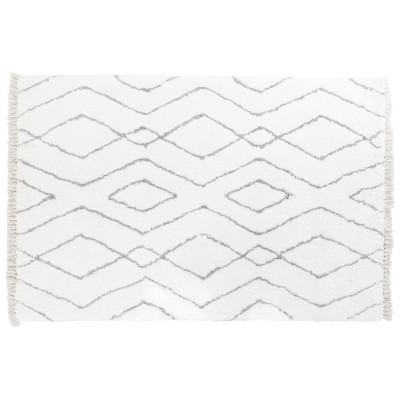 Carpet DKD Home Decor White Grey 200 x 290 x 1,5 cm