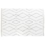 Carpet DKD Home Decor White Grey 200 x 290 x 1,5 cm