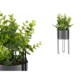 Decorative Plant Eucalyptus Metal Plastic 14 x 40 x 14 cm (8 Units)