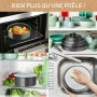 Cookware SEB   3 Pieces