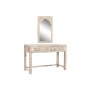 Console DKD Home Decor Natural Mango wood Mirror 117 x 40 x 76 cm