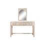 Console DKD Home Decor Natural Mango wood Mirror 117 x 40 x 76 cm